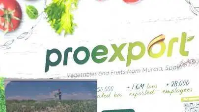 Imagen de archivo del stand de Proexport en Fruit Attraction. (Proexport/Twitter)