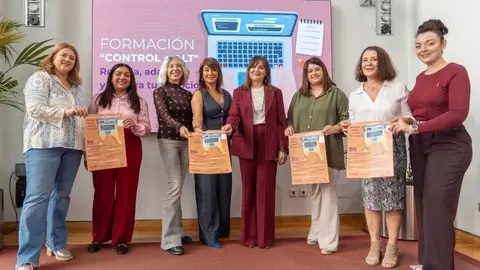 Presentaci&oacute;n del Programa Formativo Ctrl+ALT de la AMEP. (Ayuntamiento de Cartagena)