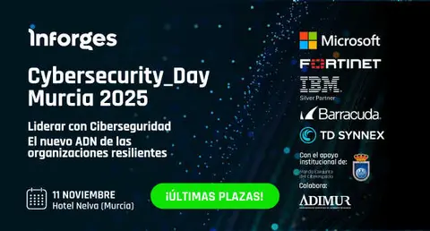 Cartel de la II edici&oacute;n del Cybersecurity Day. (Inforges)