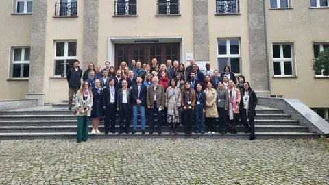 Presentaci&oacute;n del proyecto europeo NEXRUR en Alemania. (CEEIM)