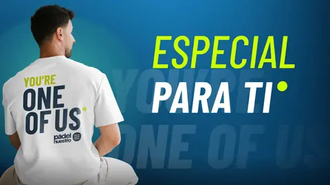 Nuevo claim de P&aacute;del Nuestro. (P&aacute;del Nuestro)