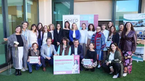 La consejera Conchita Ruiz durante el acto de clausura del programa regional 'Mujer Impulso +50'. (CARM)
