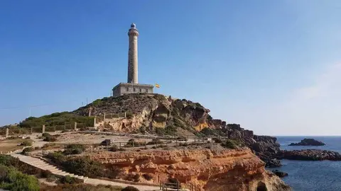 Faro de Cabo de Palos. (APC)