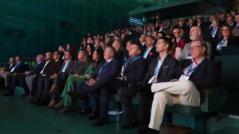 Asistentes al XX Congreso de Hoteleros Espa&ntilde;oles en El Batel. (HoyT&uacute;)