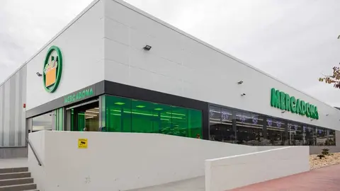 Nuevo supermercado Mercadona en Santo &Aacute;ngel. (Mercadona)