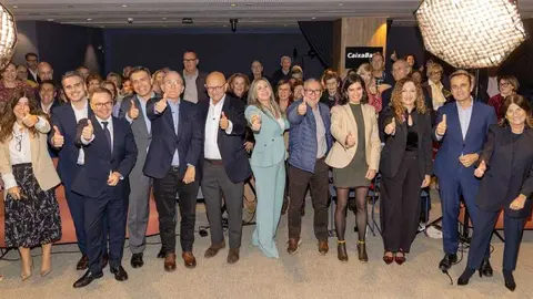 Sesi&oacute;n del ciclo Charlas Generaci&oacute;n+ de CaixaBank en Murcia. (CaixaBank)