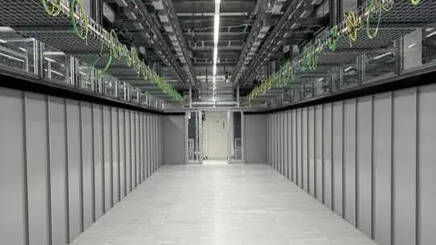 Imagen de un centro de datos. (Iberdrola)