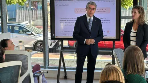 Imagen de las jornadas. (Ayuntamiento de Murcia)
