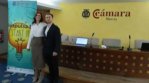 Imagen de los ganadores. (C&aacute;mara de Comercio de Murcia)