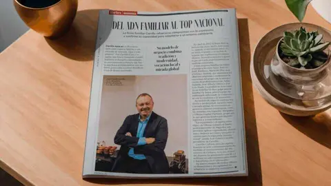 Reportaje sobre Carrillo Asesores en Forbes. (Carrillo Asesores)