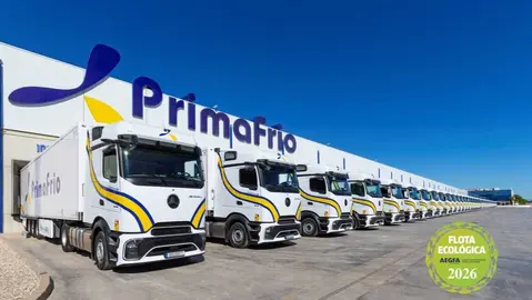 Flota ecol&oacute;gica de Primafrio. (Primafrio)