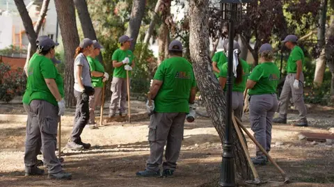 Programa Experiencial de Empleo y Formaci&oacute;n de la ADLE. (Ayuntamiento de Cartagena)