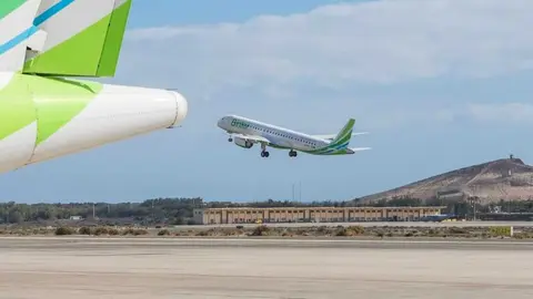 Aviones de Binter. (Binter)