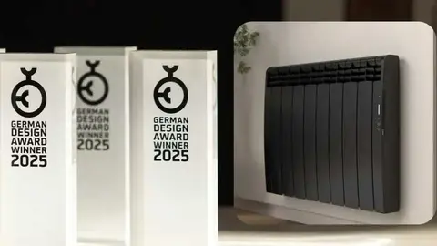 Imagen del German Design Award 2025 de Rointe. (Rointe)