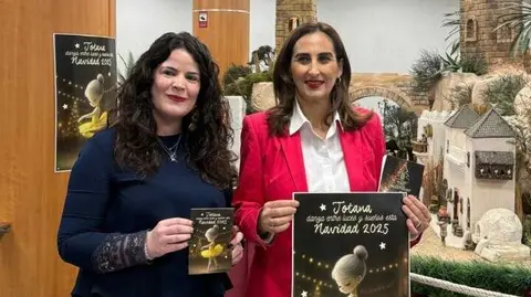 Presentaci&oacute;n del programa navide&ntilde;o de Totana. (Moyca)