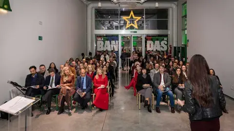 Imagen de la Sala de Catas durante el evento (Ana Bernal)