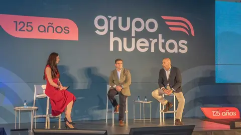 Imagen del acto de celebraci&oacute;n. (Grupo Huertas)