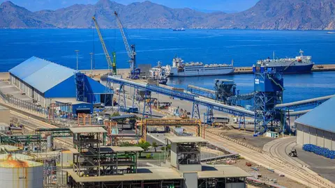 Puerto de Cartagena. (APC)