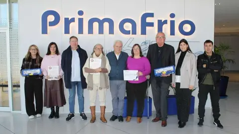 Fundaci&oacute;n Primafrio dona la recaudaci&oacute;n de 680 maquetas solidarias a la Federaci&oacute;n Salud Mental Regi&oacute;n de Murcia y a la Asociaci&oacute;n Murciana de Esclerosis M&uacute;ltiple. (Primafrio)
