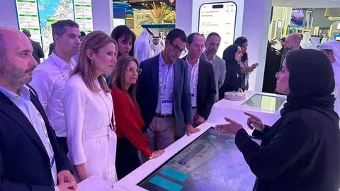 Imagen de la feria Gitex en Dub&aacute;i. (CARM)