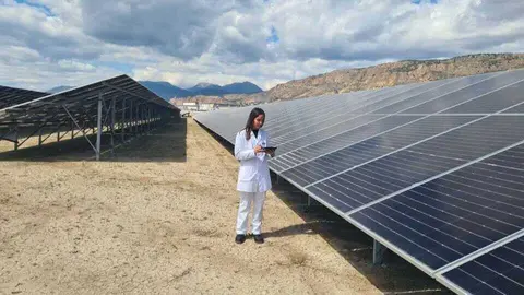 Planta Fotovoltaica de ElPozo. (Grupo Fuertes)