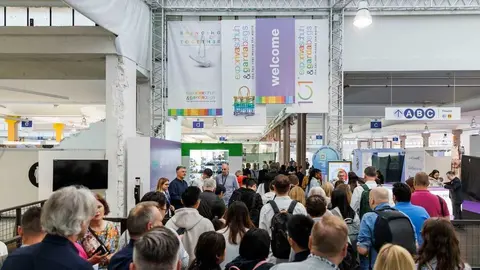 Imagen de archivo de las ferias Expo Riva Schuh y Garda Bags. (FICE)