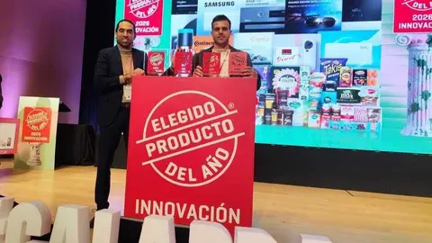 Imagen durante la entrega de los reconocimientos. (Grupo Fuertes)
