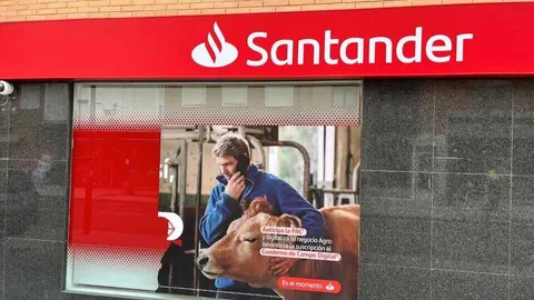 Oficina Agro del Santander. (Banco Santander)