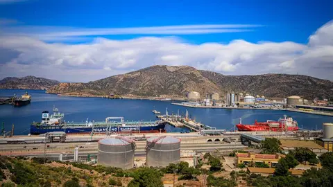 Imagen del Puerto de Cartagena. (APC)