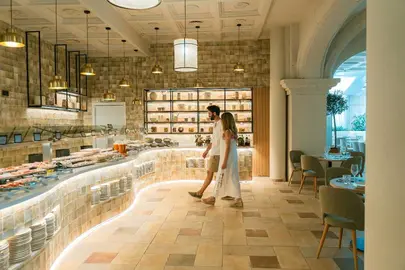 Imagen de Pontiana Thalasso Hotel, alojamiento 5 estrellas.