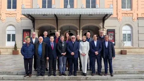 Nueva Junta Directiva de Agrupal. (Agrupal)