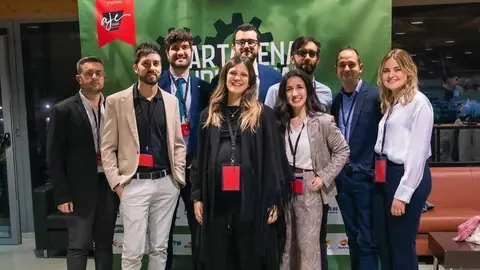 Junta Directiva de AJE Cartagena. (AJE Cartagena)