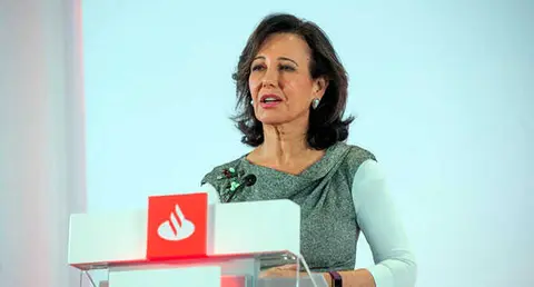 Ana Bot&iacute;n. (Banco Santander)