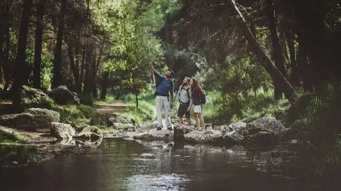 Turismo rural. (CARM)