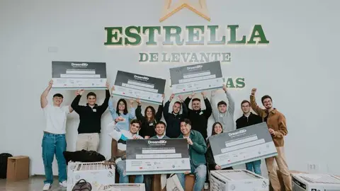 Proyectos seleccionados dentro del programa Dream Big de la Fundaci&oacute;n Estrella de Levante. (Estrella de Levante)