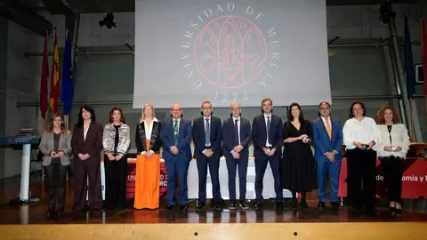 Nuevo equipo decanal de la Facultad de Econom&iacute;a y Empresa de la Universidad de Murcia. (UMU)