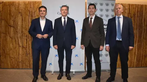 Presentaci&oacute;n del Informe Pyme Familiar 2025 en la Regi&oacute;n de Murcia. (CaixaBank)