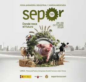 Cartel de la edici&oacute;n n&uacute;mero 59 de Sepor. (Sepor)