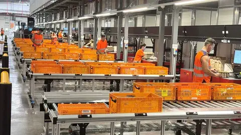 Instalaciones de Consum en Las Torres de Cotillas. (Consum)