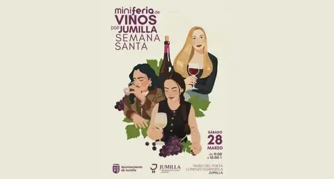 Cartel de la feria. (DOP Jumilla)