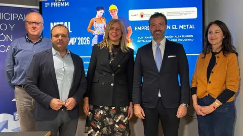 Presentaci&oacute;n del programa Metal Bootcamp 2026. (Ayuntamiento de Murcia)