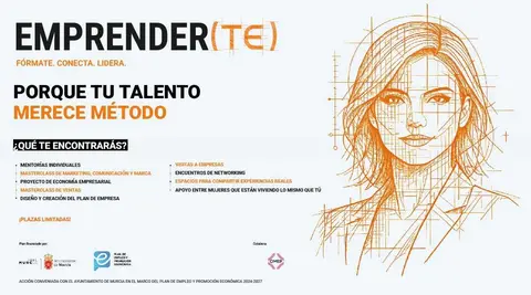 Cartel de la iniciativa. (Ayuntamiento de Murcia)