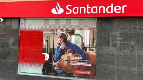 Oficina Agro del Banco Santander. (Banco Santander)