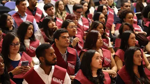 Alumnos internacionales de ENAE. (ENAE)