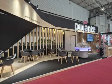 Pujante estar&aacute; presente en la feria hasta el pr&oacute;ximo jueves