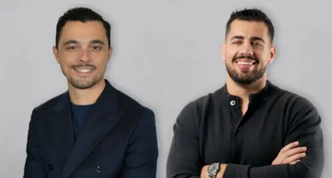 Jos&eacute; Hern&aacute;ndez y Pedro P&eacute;rez, cofundadores de BrandsXpansion. (BrandsXpansion)