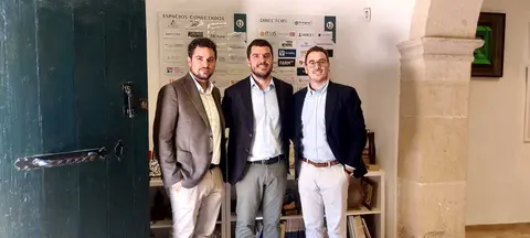 Directivos de Arteca.