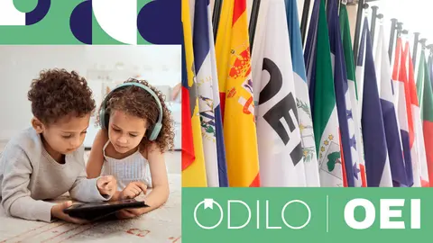 Infograf&iacute;a de la alianza entre Odilo&nbsp;y la Organizaci&oacute;n de Estados Iberoamericanos. (Odilo)