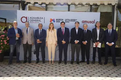 Imagen de la anterior Asamblea General. (Amusal)