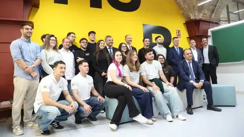 Inauguraci&oacute;n del espacio 'retoHUB' de la UPCT. (UPCT)